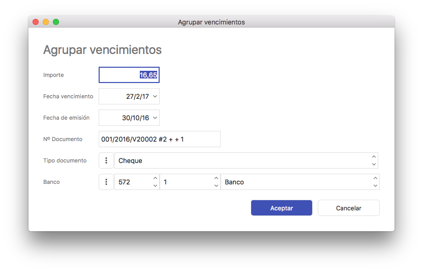 Agrupar
